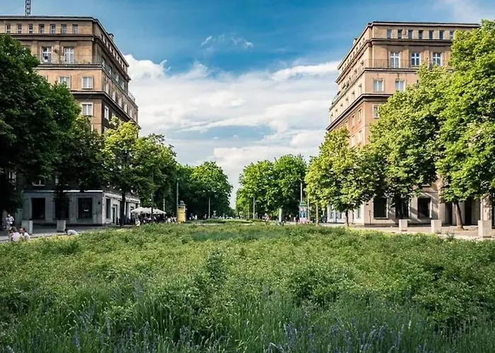 Nowa Huta Super Star Διαμέρισμα *