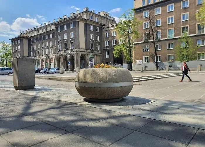 Nowa Huta Super Star Διαμέρισμα *